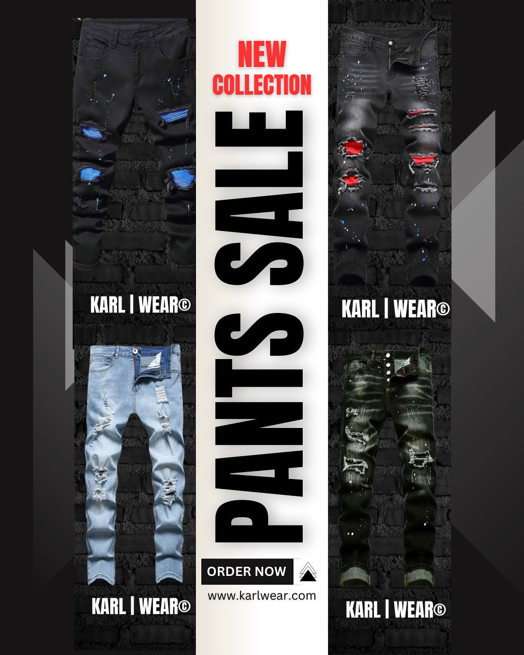 KARL WEAR JEANS