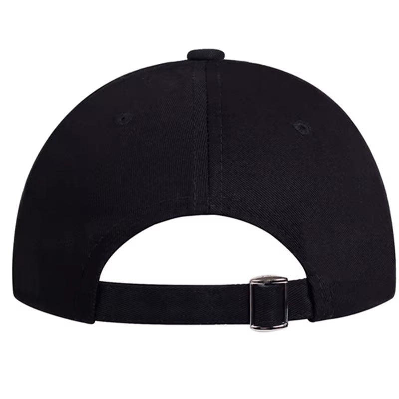 Gothic Street Punk Frauen Baseball Cap Cotton Fashion Embroidery Outdoor Sports Y2K Black Caps Men Women Soft Snapback Dad Hats